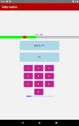 9x9 - Multiplication game screenshot 1