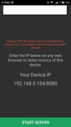 WIFI IP Music Player screenshot 3