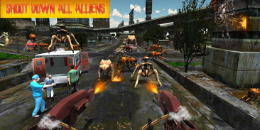 Alien Enemy Shooter Strike 3D screenshot 8