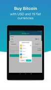 Bitcoin Wallet. Comprar criptomoedas na carteira screenshot 0