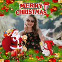 Christmas Photo Frame, Effect Editor with Dp Maker