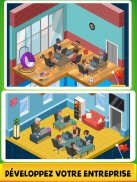 Smartphone Tycoon: Idle Portable clicker jeux tape screenshot 2