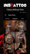 InsTattoo-Tattoo Photo Editor screenshot 1