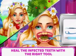 Princess Tooth Dentist Surgery screenshot 11