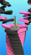 Smash Bottles Helix Stack Jump screenshot 0