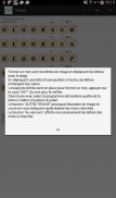 Anagrammes 7 lettres screenshot 14