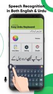 Easy Urdu Keyboard اردو Editor screenshot 2
