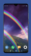 Rainbow Wallpaper HD screenshot 3