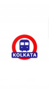 Kolkata Travel Route Fare Map screenshot 0