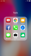 iLauncher for IOS12: Tema elegante para Phone X screenshot 6