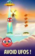 Bird Bounce: Angry Cute Birds Jumping game screenshot 2