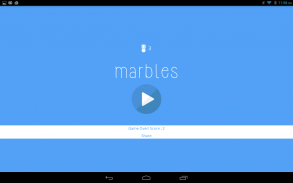 Marbles screenshot 3