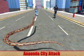 Anaconda Rampage: Giant Snake Attack screenshot 5