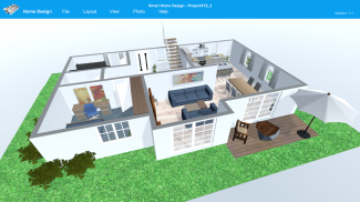 Smart Home Design | 3D Floor Plan screenshot 3