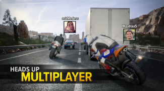 Highway Rider Motorcycle Racer screenshot 0