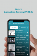 Animation Tutorial Videos screenshot 2