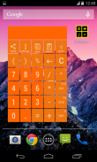 Widget Calculatrice multicolor screenshot 7