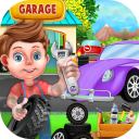 Kids Car Garage