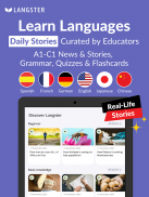 Langster: Language Learning screenshot 7