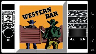 Western Bar(80s LSI Game, CG-300) screenshot 11