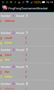 Tournament brackets screenshot 6