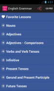 English Grammar in Use and Test Full screenshot 1