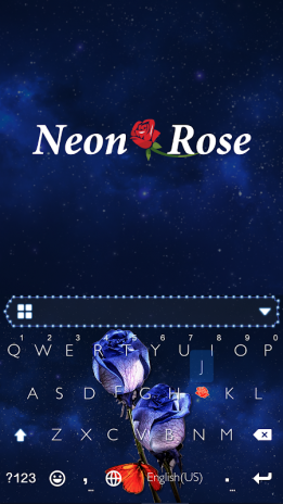 Neon Rose Emoji Kika Keyboard 10 Descargar Apk Para Android - kika roblox id