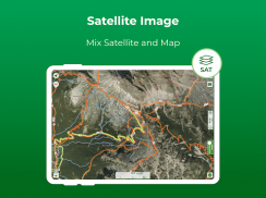 Terra Map  - GPS with carte screenshot 7