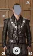 Medival men suit photo montage screenshot 5