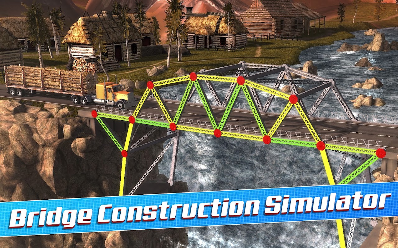 Bridge Construction Simulator - APK Download for Android | Aptoide