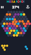 Hexa 1010! Puzzle Fill Hexagon screenshot 2