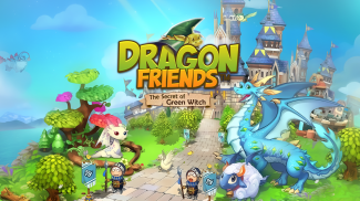 Dragon Friends : Green Witch screenshot 0