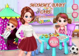 Mom! Newborn Baby Care & shower Babysitter Game screenshot 1