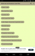 Maternal and Newborn Care Plan screenshot 2