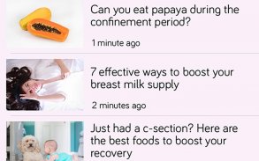 Magic Ma - Baby and Parenting Guide screenshot 9