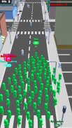 Crowd Rush - City of Town screenshot 1