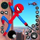 Stickman Spider Superhero Game
