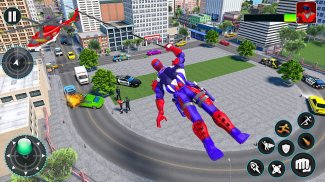 Spider Rope Hero Flying Games screenshot 7