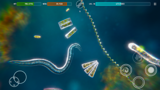 Bionix: Spore Evolution Sim 3D screenshot 3