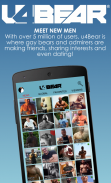 u4Bear: Gay Bear Social App screenshot 0