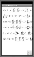 Mathematical Formulas screenshot 3