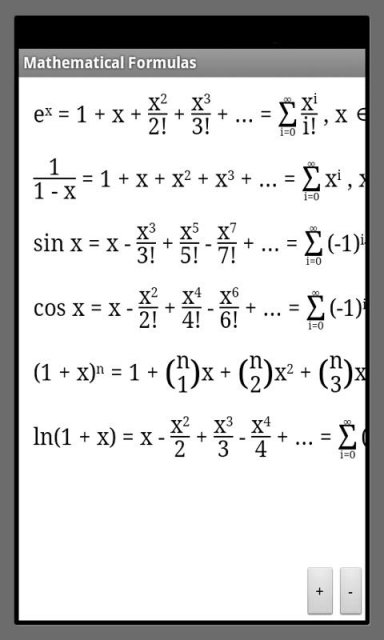 chart algebra 2 formula Formulas  Aptoide Android Mathematical   Download APK for