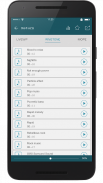 Últimas gráfico Ringtones screenshot 7