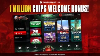 PokerStars Play – Texas Hold'em Poker screenshot 1