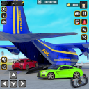 Car Transport Airplane Games