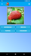 Fruits and Vegetables screenshot 0