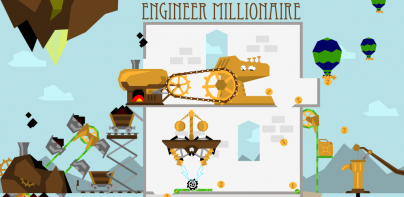 Engineer Millionaire: Steampunk Idle Tycoon