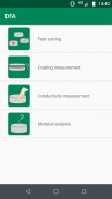 DFA - Metal analyser screenshot 4