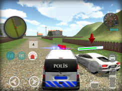 Police Chase Crash Road screenshot 2