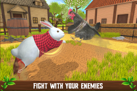 Cute Rabbit Simulator Pet Game screenshot 6